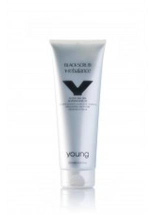 Скраб проти лупи young black scrub y-rebalance 250 мл.