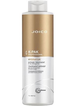 Крок 4 зволожувач інтенсивний для волосся joico k-pak hydrator...