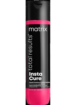 Кондиціонер для пошкодженого волосся matrix total results inst...