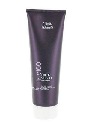 Маска стабілізатор після фарбування wella service post color t...