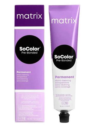 Фарба для волосся matrix socolor beauty extra coverage 90 мл. ...2 фото