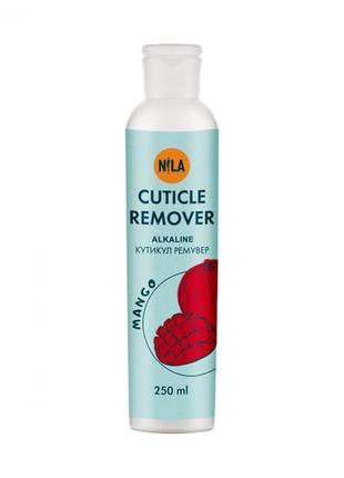 Ремувер для видалення кутикули лужний nila cuticle remover 250...