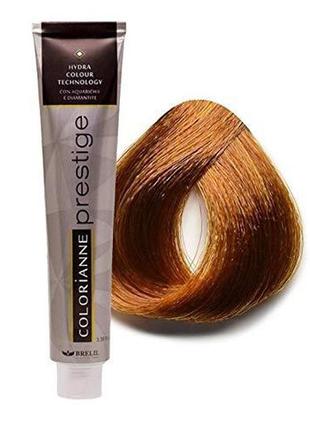 Фарба для волосся brelil colorianne prestige 100мл. 33 золотис...