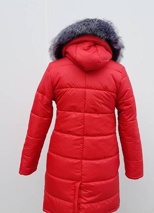 Теплі зимові жіночі куртки лав, розміри 42-723 фото