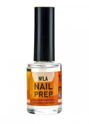 Знежирювачах з антибактеріальним ефектом для нігтів nila nail ...1 фото