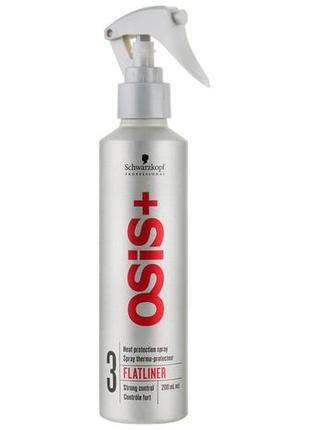 Термозахист для волосся schwarzkopf professional osis+ flatlin...