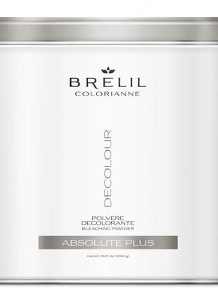 Пудра для освітлення волосся brelil prestige absolute plus 500 г.