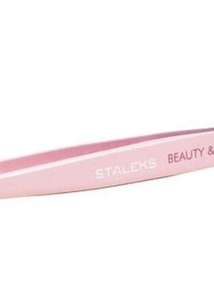 Пінцет для брів сталекс staleks beauty & care 11 type 1