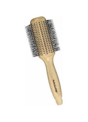 Гребінець-брашинг babyliss pro дерев'яний wooden eco styling 4...