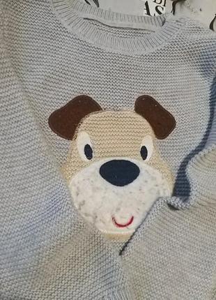 Крутий светрик з собачкой