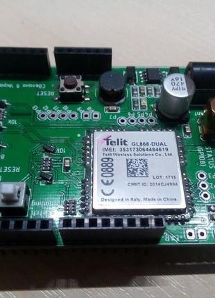 Arduino gsm-gprs-shield (telit gl868-dual)