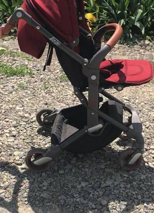 Прогулянкова коляска babysing i-go red в ідеальному стані!