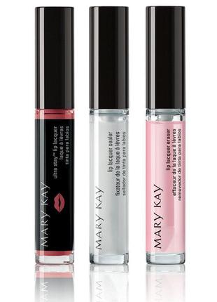 Набор «лак для губ ultra stay™» mary kay