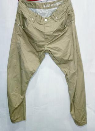 Jack & jones джинси чоловічі арки беж оригінал розмір 33/30