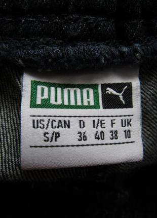 Джинсы puma denim t7 track pant trousers7 фото