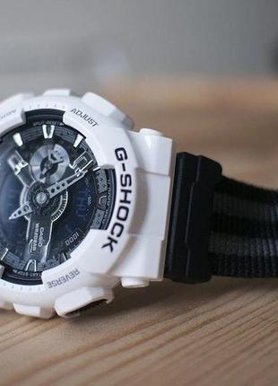 Nato zulu ремінець для годинника casio g-shock #3 (блакитний к...4 фото