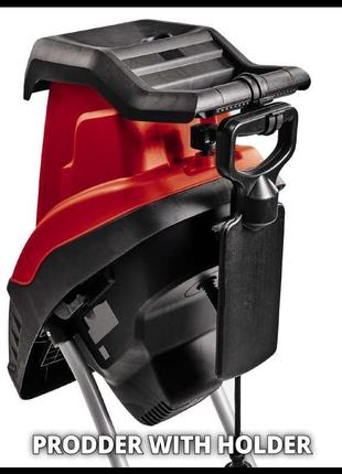 Измельчитель садовый einhell gc-ks 2540 (3430330) 5