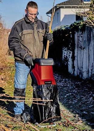 Измельчитель садовый einhell gc-ks 2540 (3430330) 7