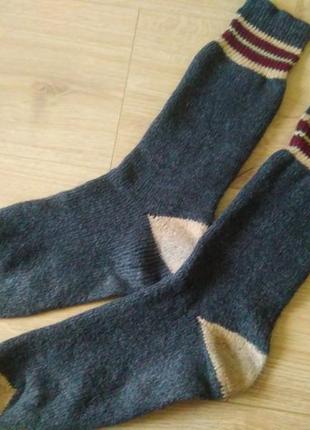 Чоловічі зимові шкарпетки/ чоловічі шкарпетки4 фото