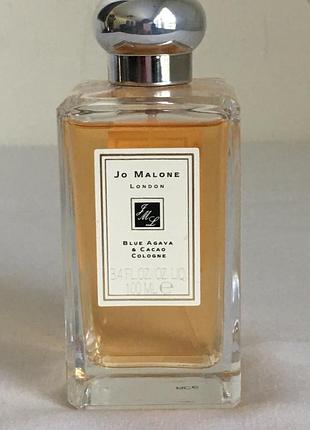 Jo malone blue agava & cacao cologne 1 мл пробник