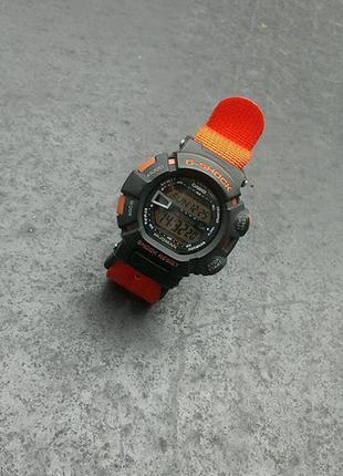 Nato zulu ремінець для годинника casio g-shock #6 (чорний з сі...3 фото