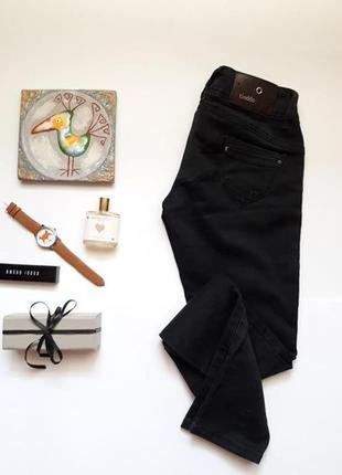 Kрасиві стильні чорні джинси , штани original denim6 фото