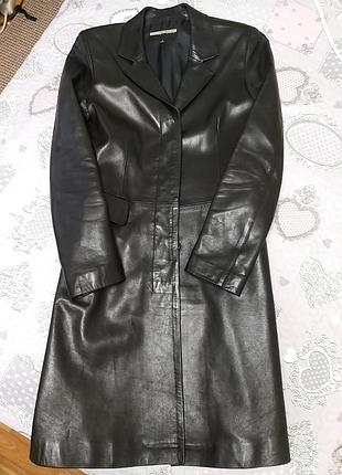 Пальто кожа vent couvert