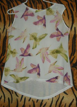 Супер блуза"warehouse"р. 10,100%віскоза,туреччина.