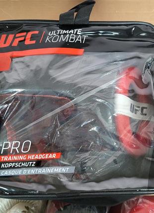 Ufc pro оригінал боксерський шолом для боксу шкіра10 фото