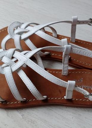 Кожаные сандали,босоножки john levis 28-29 раз.