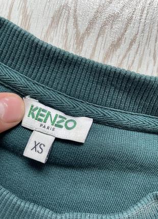 Kenzo paris  чоловічий світшот розмір с-хс4 фото