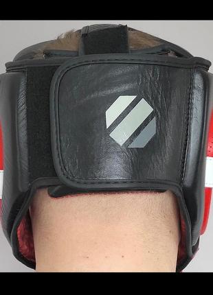 Ufc pro оригінал боксерський шолом для боксу шкіра9 фото
