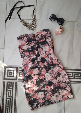 Платье bershka, стильное платтье. плаття міні