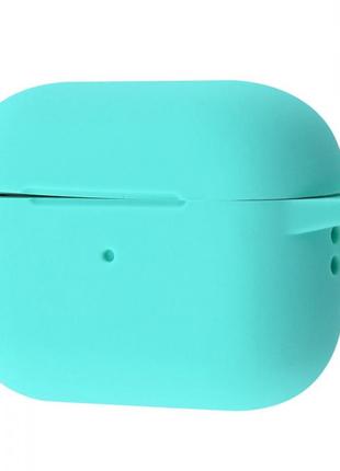 Чохол silicone case new for airpods pro 2 turquoise