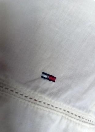 Платье tommy hilfiger denim льняное6 фото