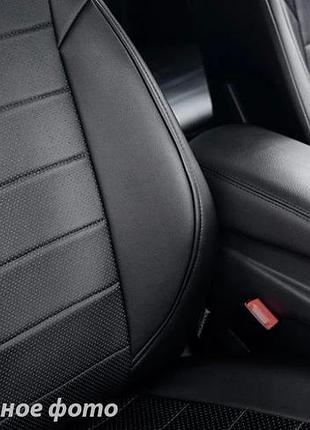 Чохли салону mazda 6 sedan 2013 - еко-шкіра /чорні 86028