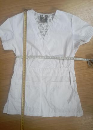 Медицинская одежда блузка халат1 фото