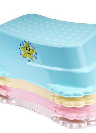 Підставка-сходинка дитяча, технок 41*27*15см /8/