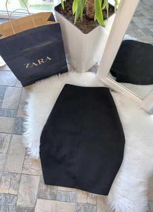 Юбка деловой стиль zara 🖤