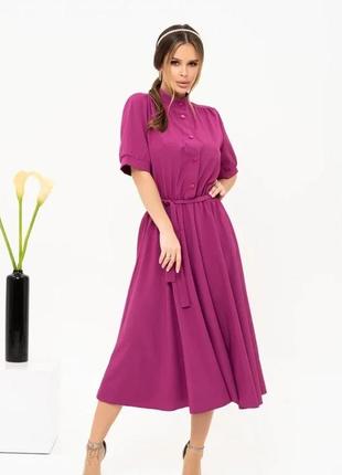 Платья issa plus 13909  xl фиолетовый
