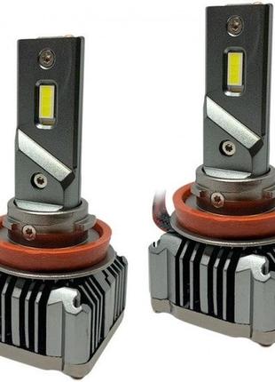 Світлодіодні лампи torssen pro 65w can bus h11 6000k