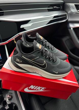 Мужские кроссовки nike zoom pegasus dark grey7 фото