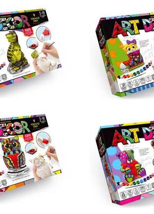 Креативна творчість "art decor" укр   danko toys artd-01-01u,02u,03u,04u  ish