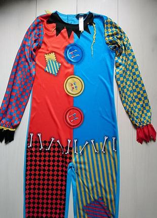 Карнавальний костюм клоуна george 11-12 років