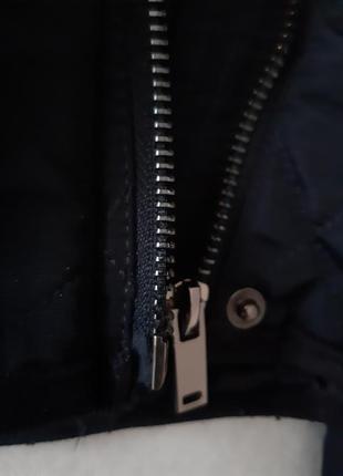 Стильна стьобана курточка відомого бренду5 фото