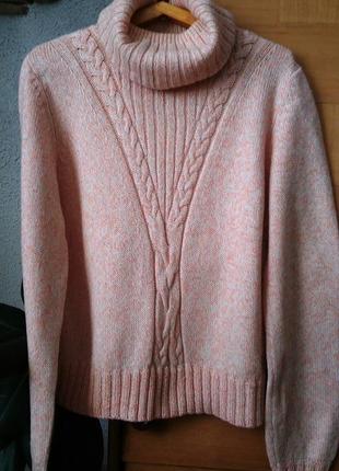 Вовняний італійський светр