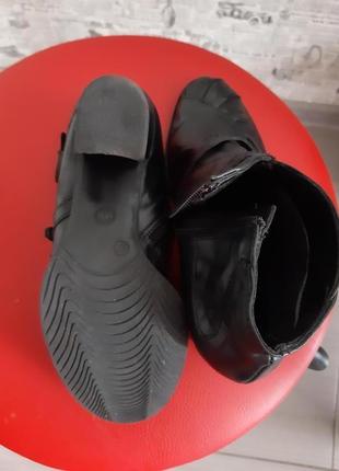 Шкіряні черевики стилі бохо, відомий бренд комфортного взуття4 фото