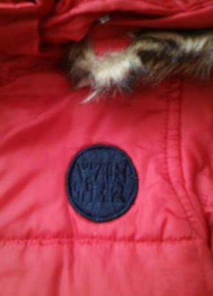 Зимовий комплект ( куртка + напівкомбінезон)7 фото