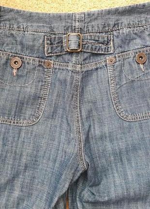 2 в 1: легкі джинси/брюки-кюлоти2 фото