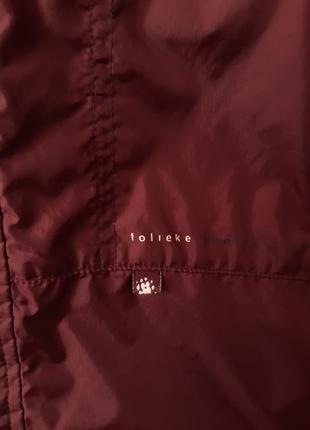 Класна курточка куртка-дощовик folieke3 фото